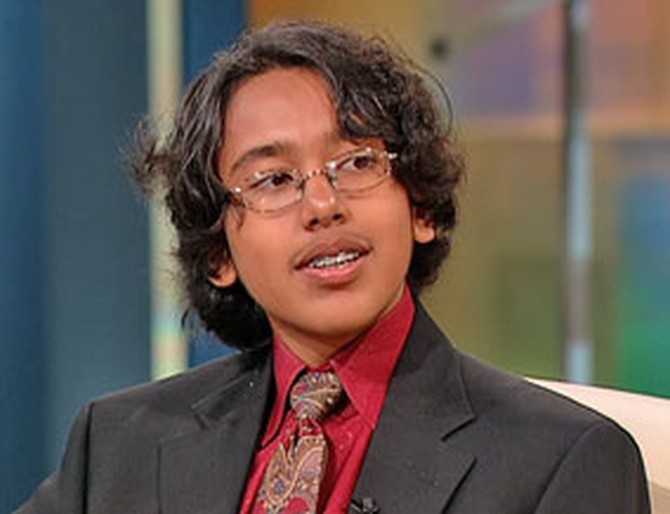 Anurag Kashyap, 2005 spelling bee champion