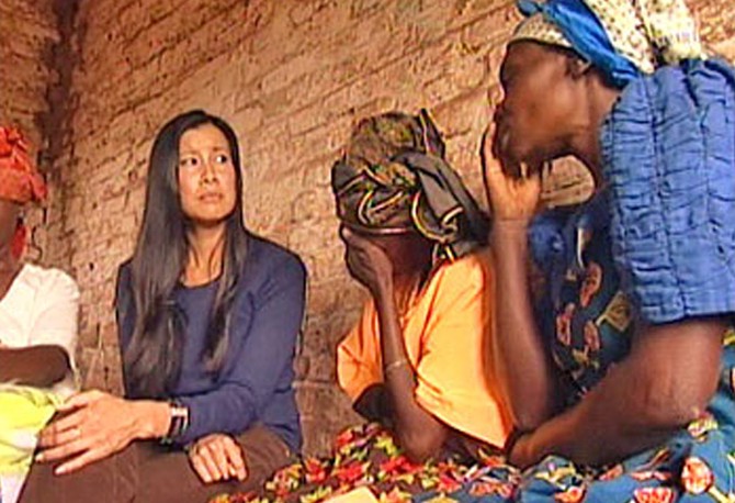 Lisa Ling in the Congo