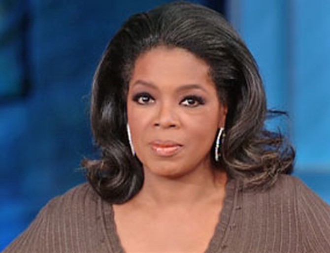 Oprah on betrayal