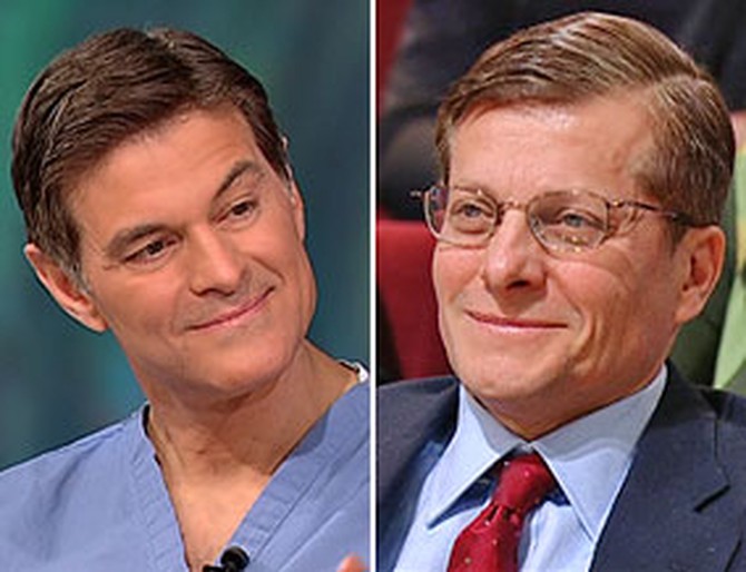 Dr. Oz and Dr. Roizen