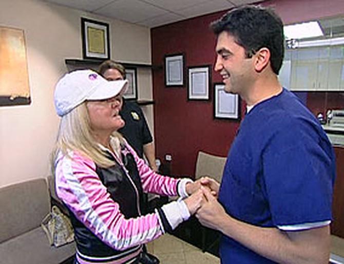 Mary Jo meets Dr. Azizzadeh