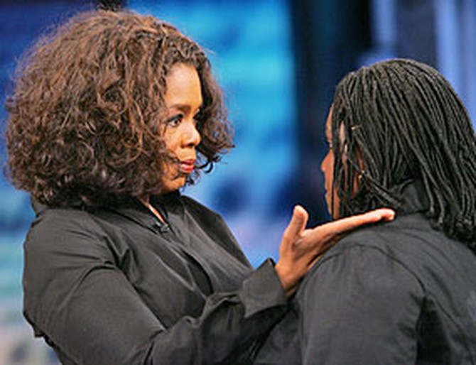 Contessa and Oprah