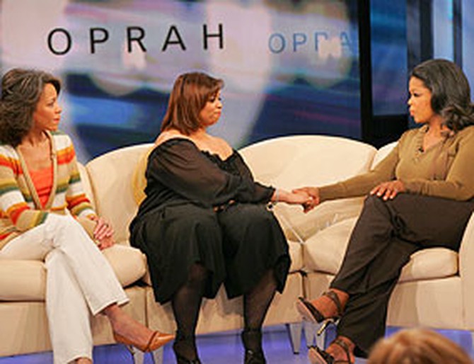 Lauren and Oprah