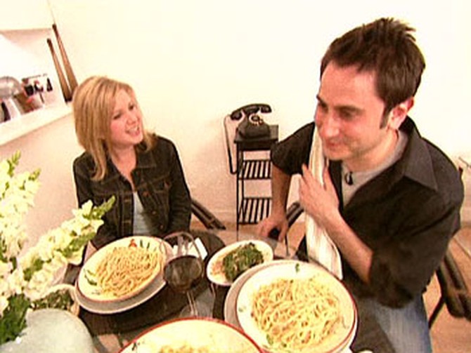 Rachael's pasta recipe wows this young couple