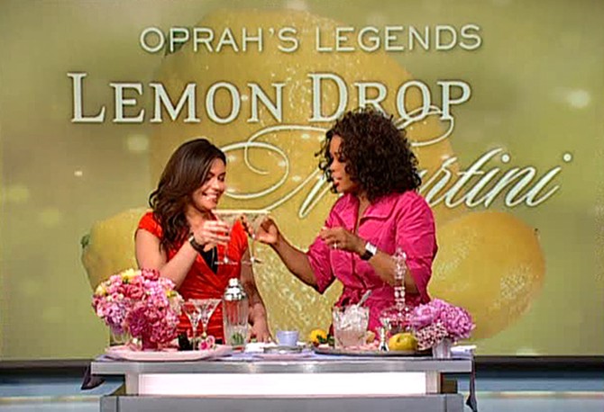 Oprah and Rachael Ray