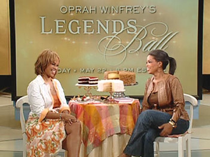 Gayle and Oprah