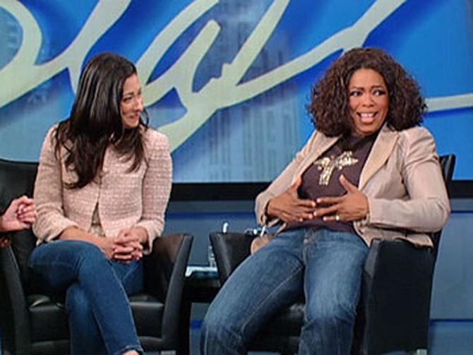 Oprah and Stacy London