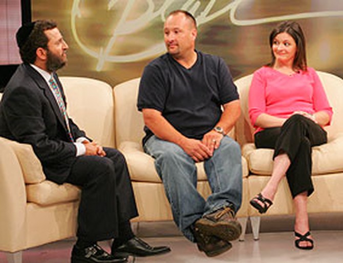Rabbi Shmuley counsels Danny and Brandie