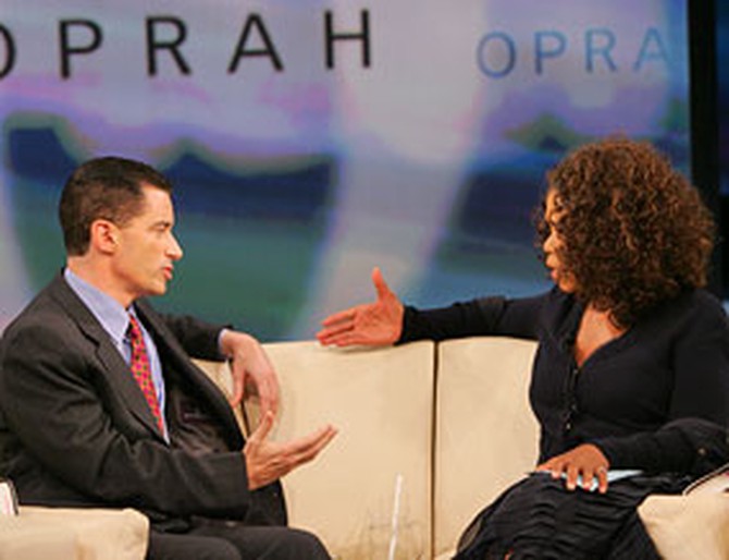 Jim McGreevey and Oprah