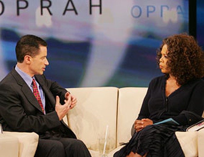 Jim McGreevey and Oprah