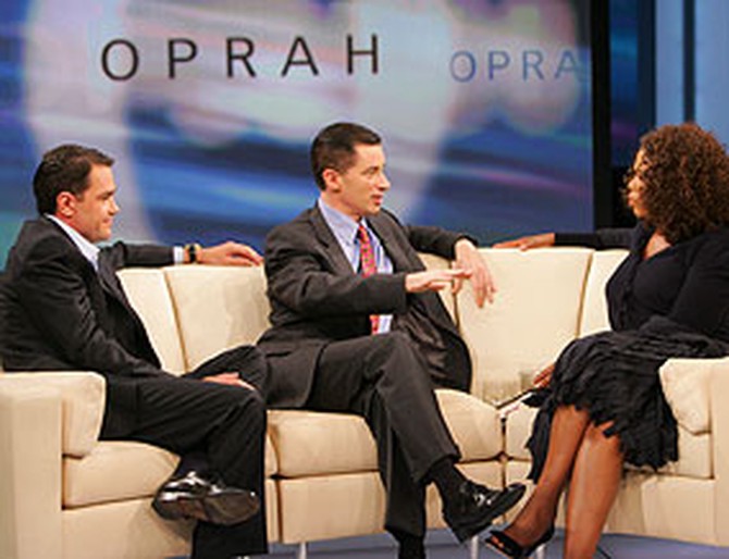 Jim, Mark and Oprah