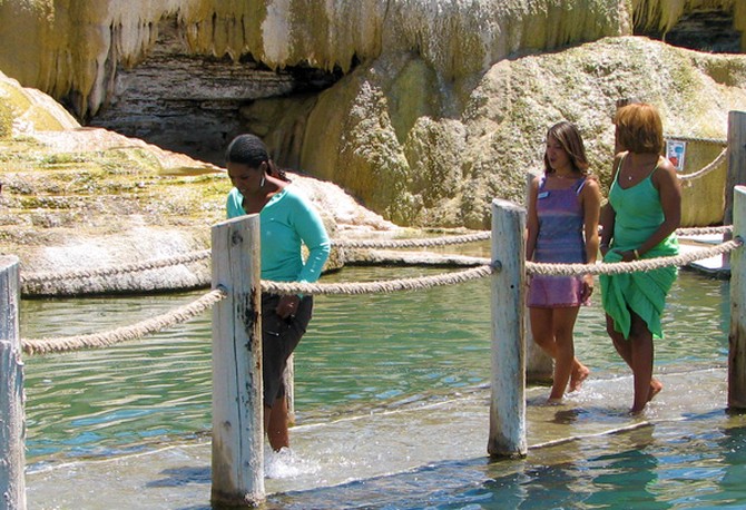 Pagosa Springs' healing waters
