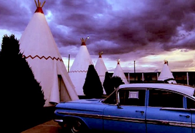 Rooms at the Wigwam Motel