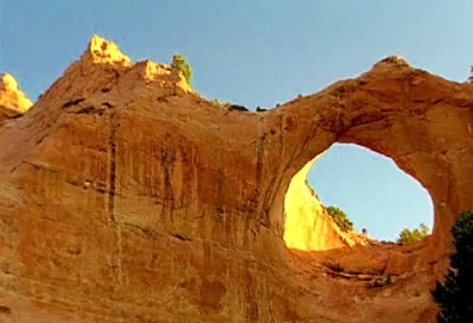 Window Rock, Arizona, capital of Navajo nation