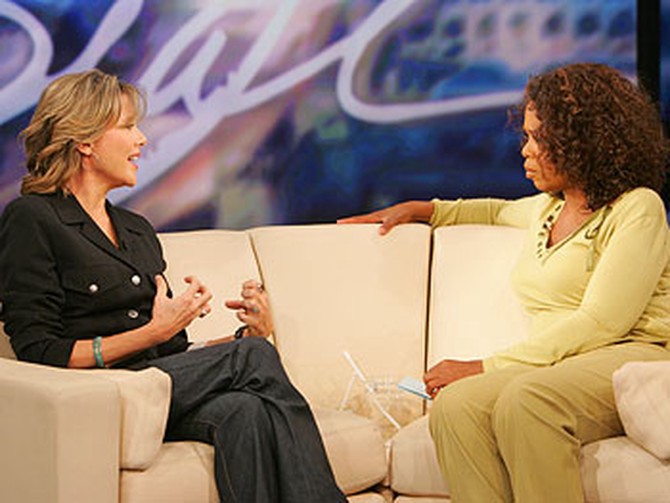 Annette Bening and Oprah