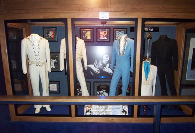Elvis Presley's jumpsuits
