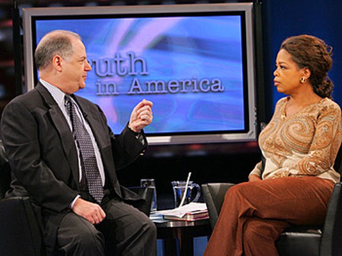 Frank Rich and Oprah