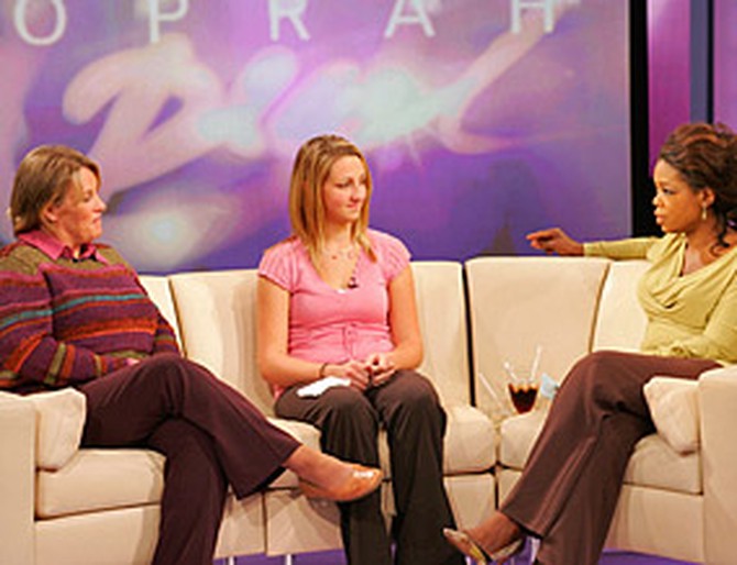 Brianna, Tracy and Oprah