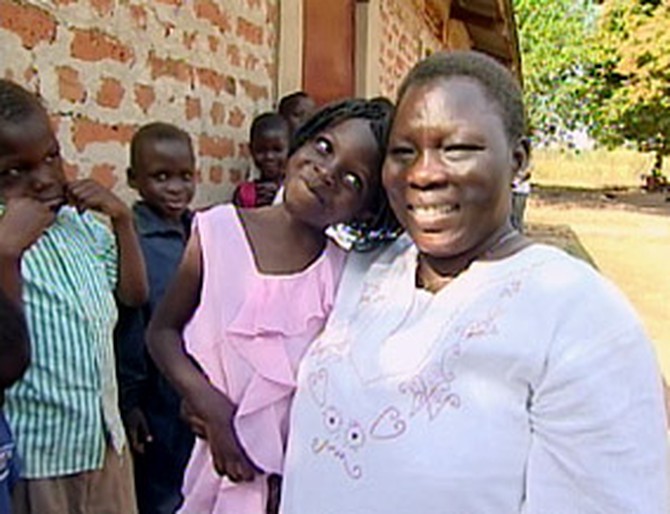 Bakoko Zoe and her children