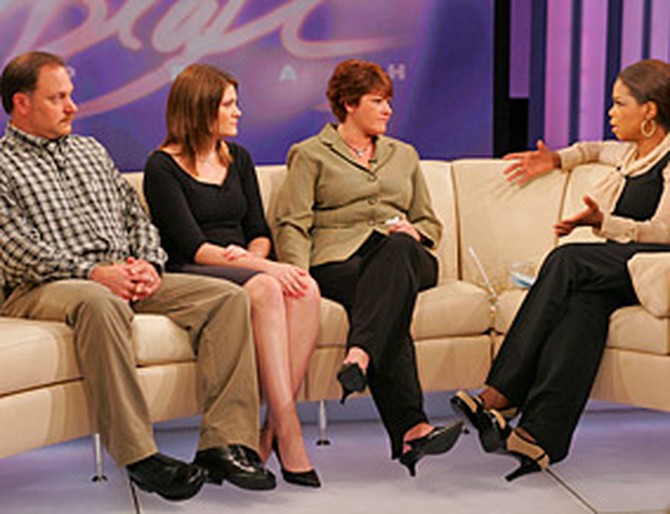 Pat, Shannon, Lori and Oprah