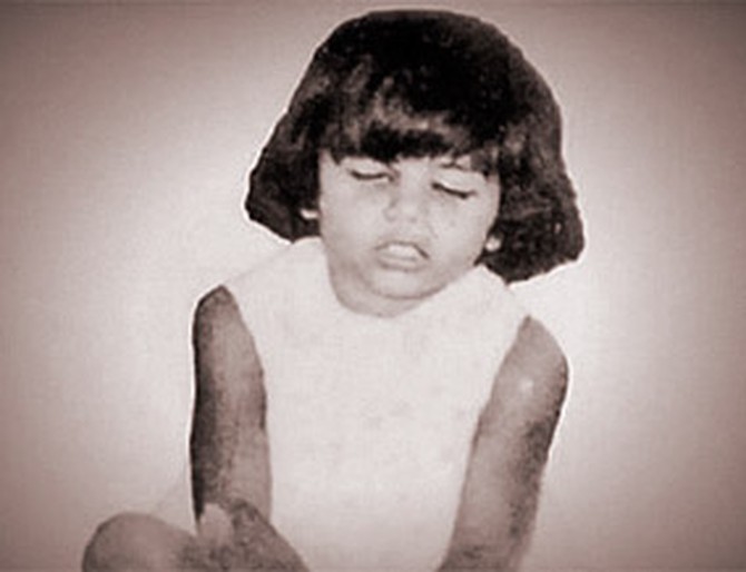 Rani as a child