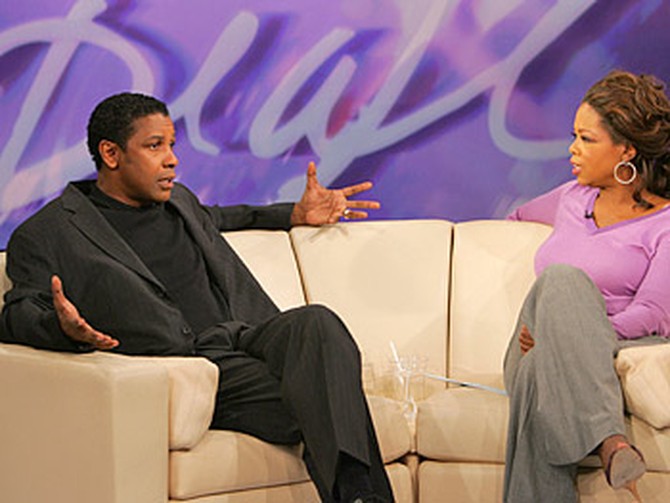 Denzel and Oprah