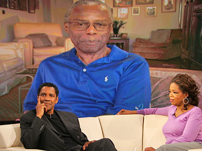 Denzel, Jack Coleman and Oprah