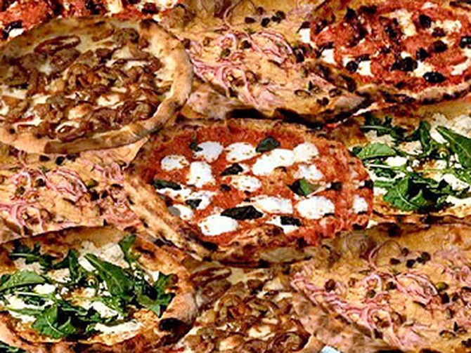 Pizza from around the world