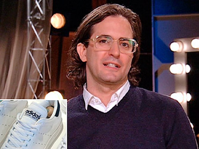 Marc Jacobs and his Stan Smiths
