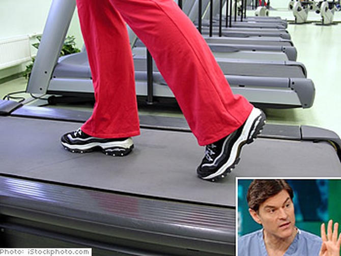 Dr. Oz on exercise