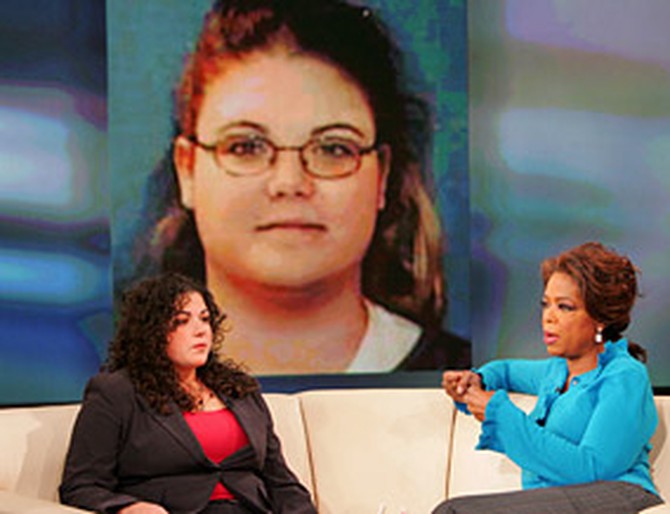 Sarah, Katie Smith (pictured) and Oprah
