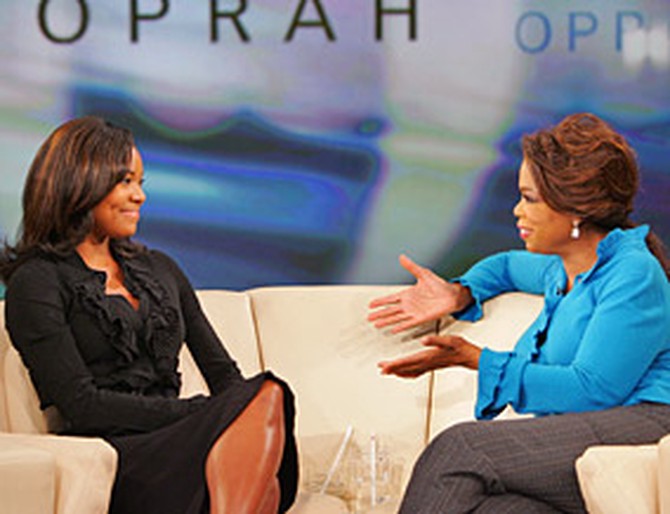Gabrielle Union and Oprah