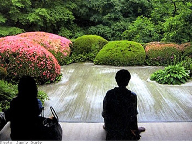 Jamie's photo of the Shisendo garden in Kyoto, Japan