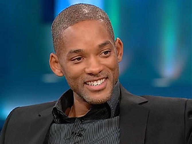 Will Smith discusses 'The Pursuit of Happyness.'