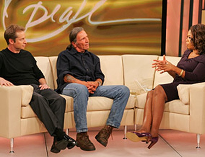 Wayne Powers, Ted Rodrigue and Oprah
