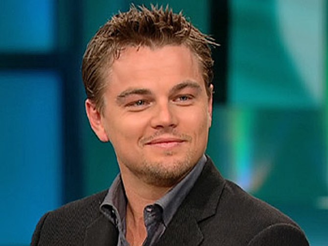 Leonardo DiCaprio stars in 'Blood Diamond' and 'The Departed,' both released in 2006.