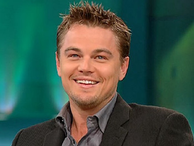 Leonardo DiCaprio talks about his acclaimed acting in 'The Departed.'