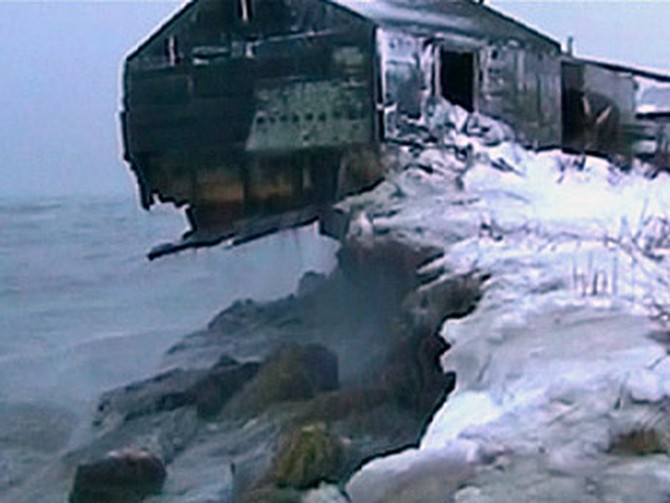 Global warming has damaged Shishmaref, Alaska, as seen in 'Everything's Cool.'