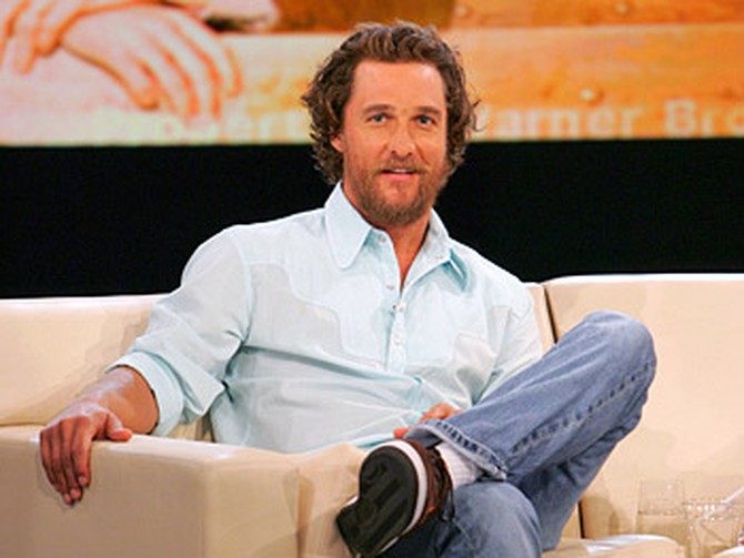 Matthew McConaughey plays Coach Jack Lengyel in 'We Are Marshall.'