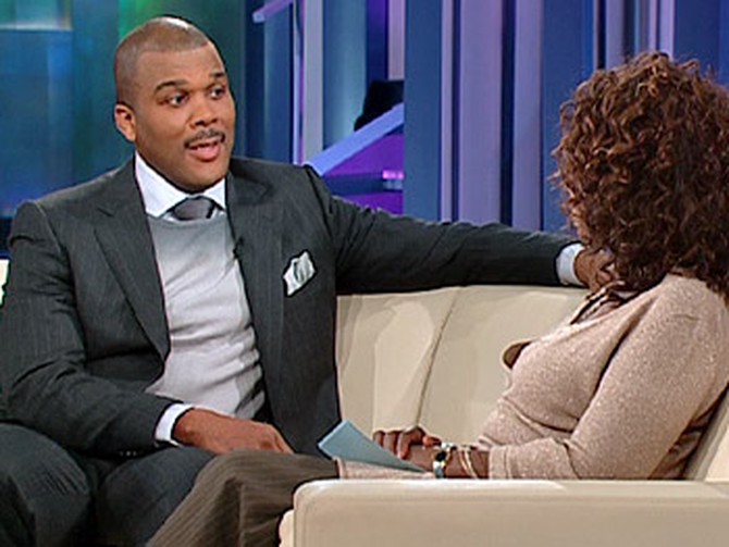 Tyler Perry channeled his pain through his writing.