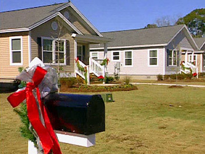 Tyler Perry has a million-dollar surprise for 15 families who needed a home for Christmas.