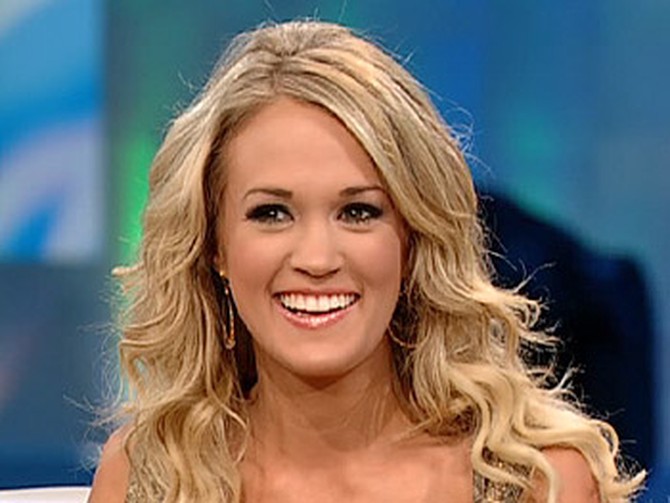 Carrie Underwood discusses the best part about being famous.