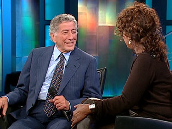 Tony Bennett on his best year ever