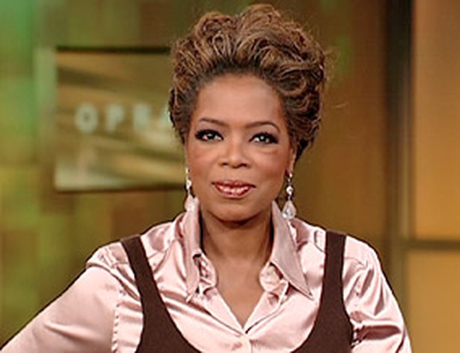 Oprah reveals surprising poll results.