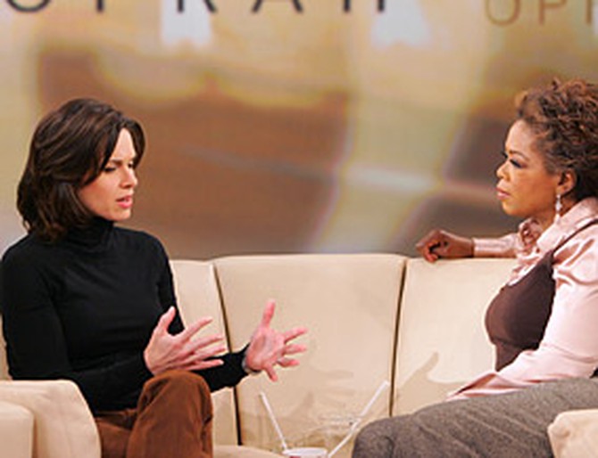 Elizabeth Vargas tells Oprah about her decision