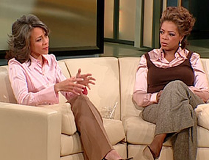 Dr. Robin Smith and Oprah