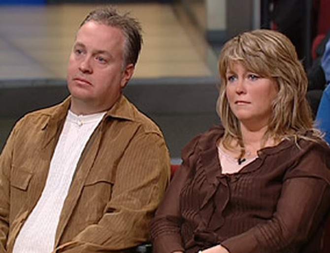 Sheila and Jim share their marital problems.