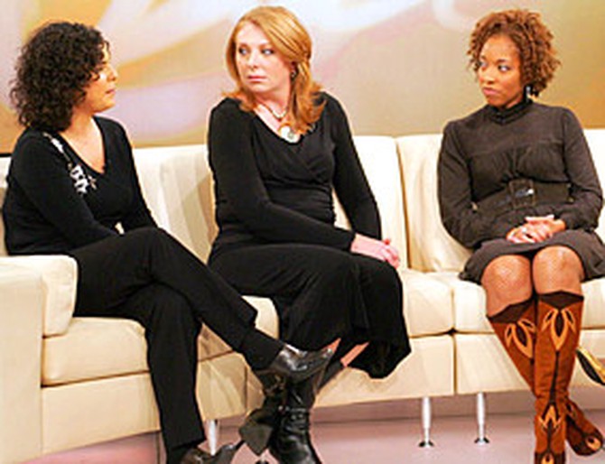 Julie, DeChane and Amy talk about marriage.