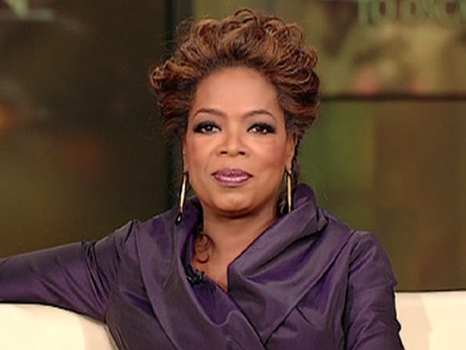Oprah discusses her primetime Oscar special.