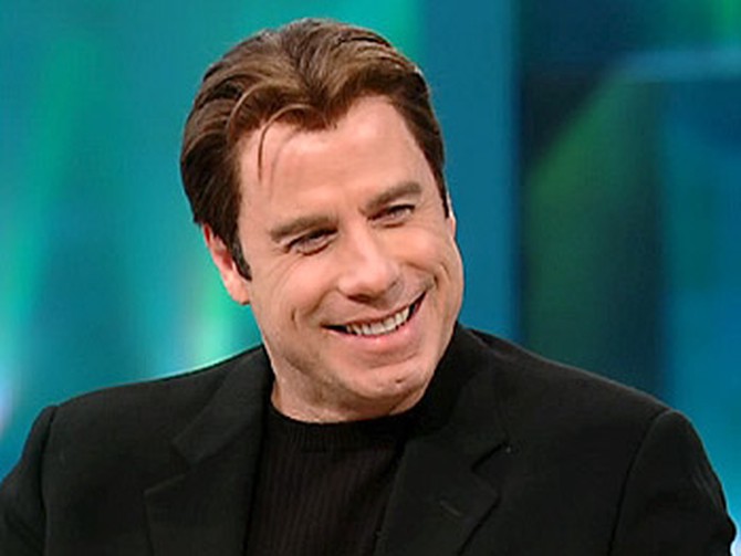 John Travolta talks about making 'Wild Hogs'.